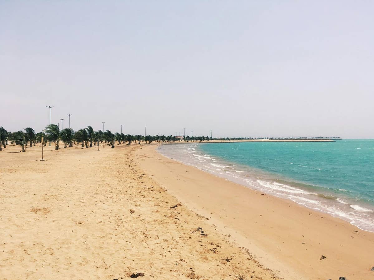 Enjoy the Corniche Beach
